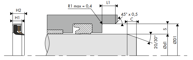 Brass Tech Drawing